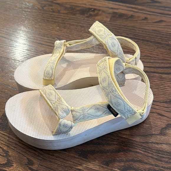 yellow platform teva - Picture 2 of 2